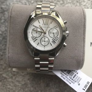 Michael Kors Unisex Silver Watch